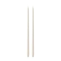 Ivory 55cm Taper Candles