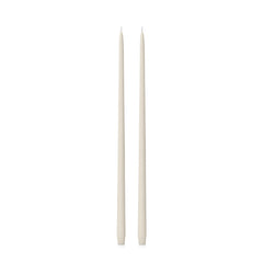 Ivory 55cm Taper Candles Pack of 2