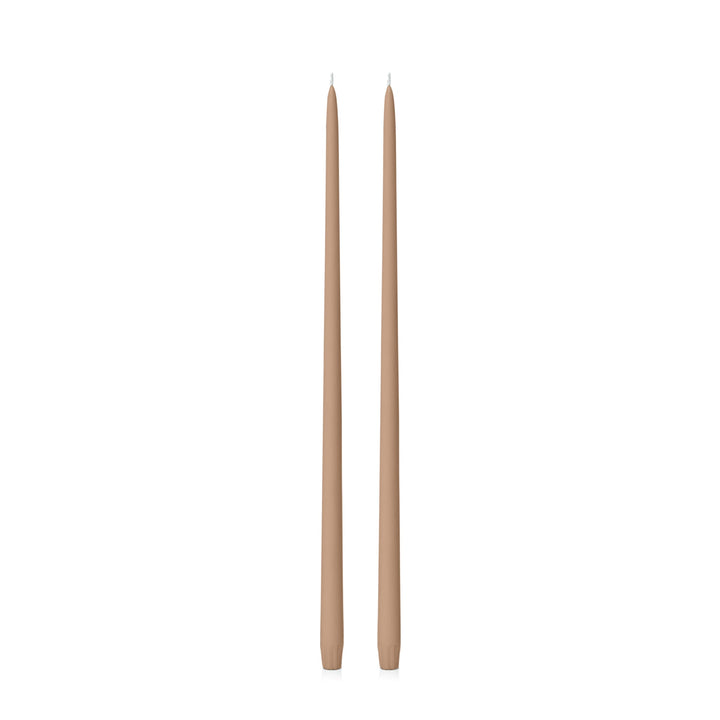 Latte 55cm Taper Candles - Pack of 96