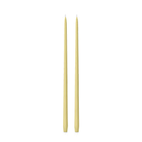 Lemon 55cm Taper Candles