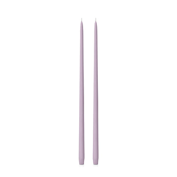 Lilac 55cm Taper Candles - Pack of 96