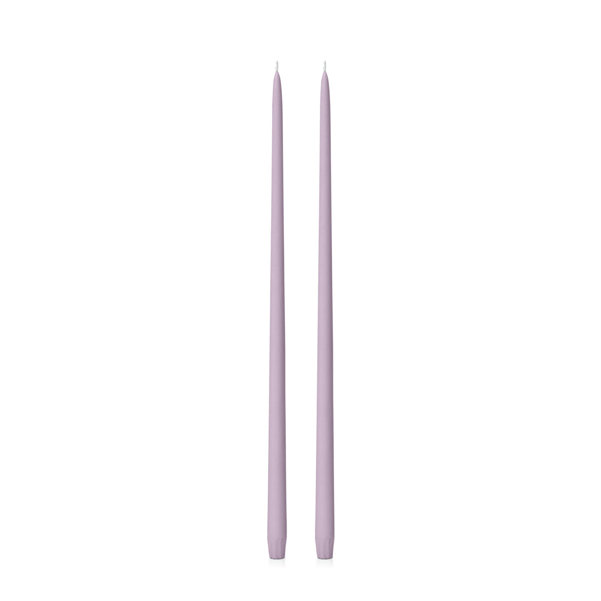 Lilac 55cm Taper Candles - Pack of 96