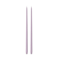 Lilac 55cm Taper Candles - Pack of 96