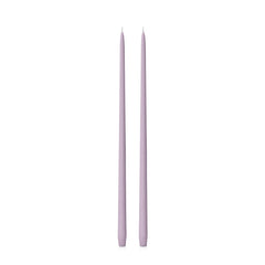 Lilac 55cm Taper Candles - Pack of 96