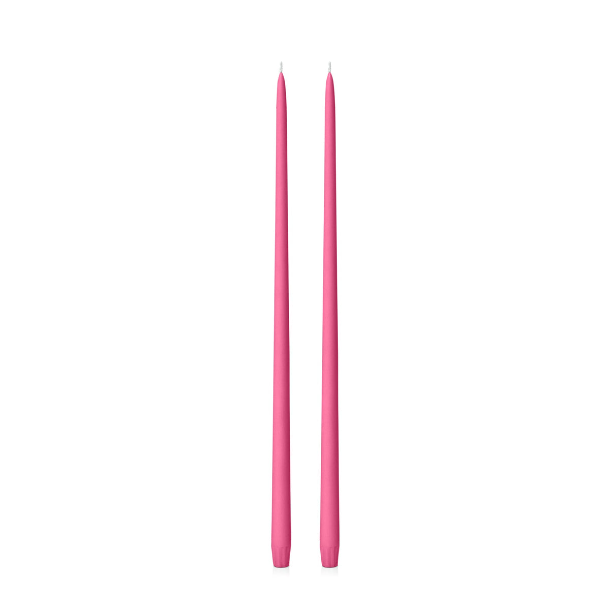 Magenta 55cm Taper Candles - Pack of 96
