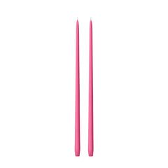 Magenta 55cm Taper Candles - Pack of 96