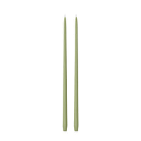 Matcha 55cm Taper Candles