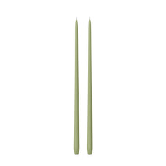 Matcha 55cm Taper Candles Pack of 2