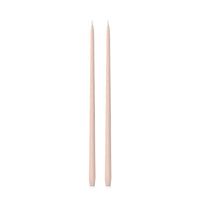 Nude 55cm Taper Candles