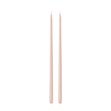 Nude 55cm Taper Candles - Pack of 96