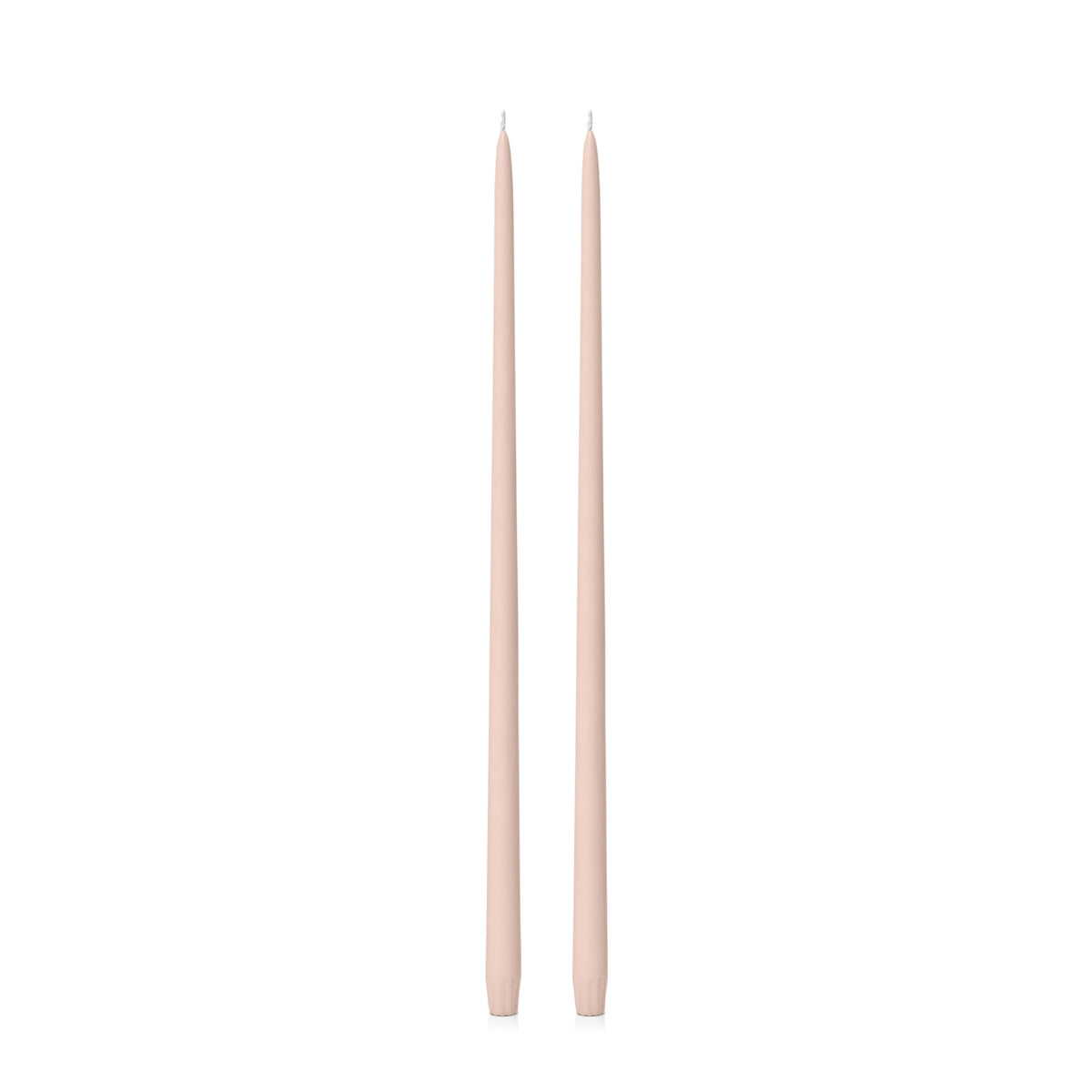 Nude 55cm Taper Candles - Pack of 96