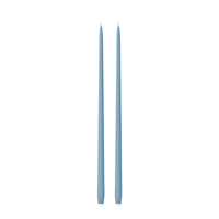 Pastel Blue 55cm Taper Candles