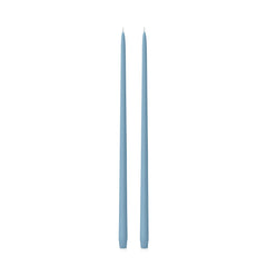 Pastel Blue 55cm Taper Candles Pack of 2