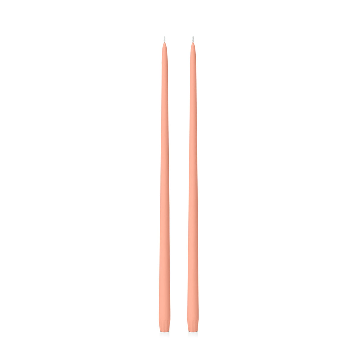 Peach 55cm Taper Candles - Pack of 96