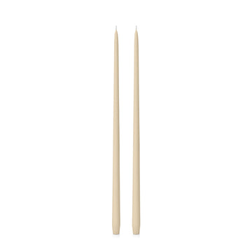 Sandstone 55cm Taper Candles - Pack of 96