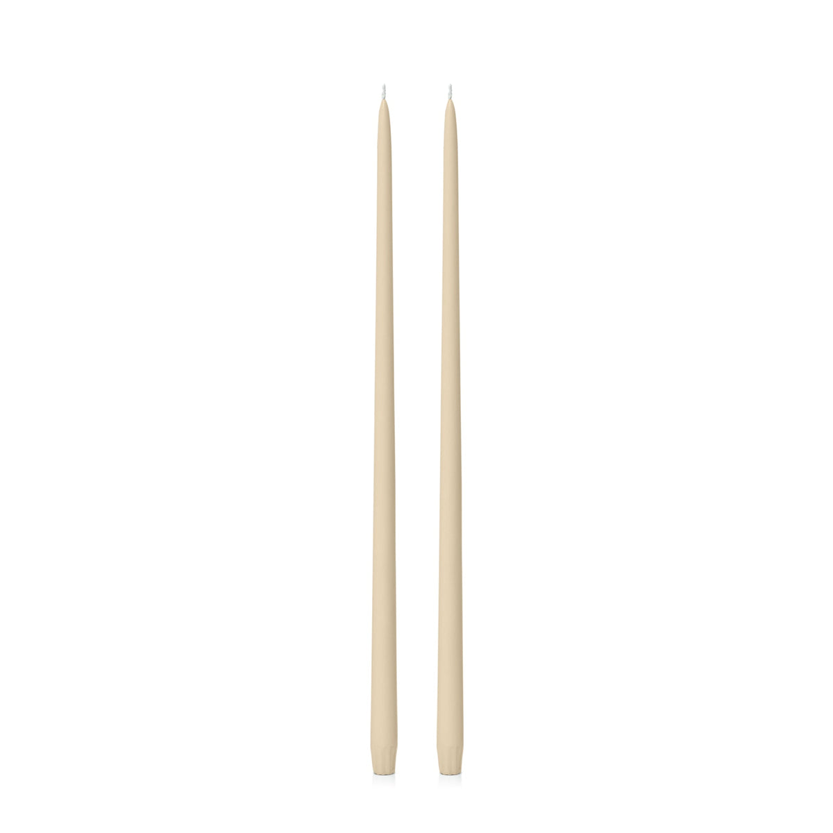 Sandstone 55cm Taper Candles - Pack of 96