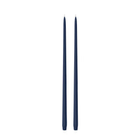 Sapphire 55cm Taper Candles