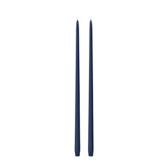 Sapphire 55cm Taper Candles Pack of 2