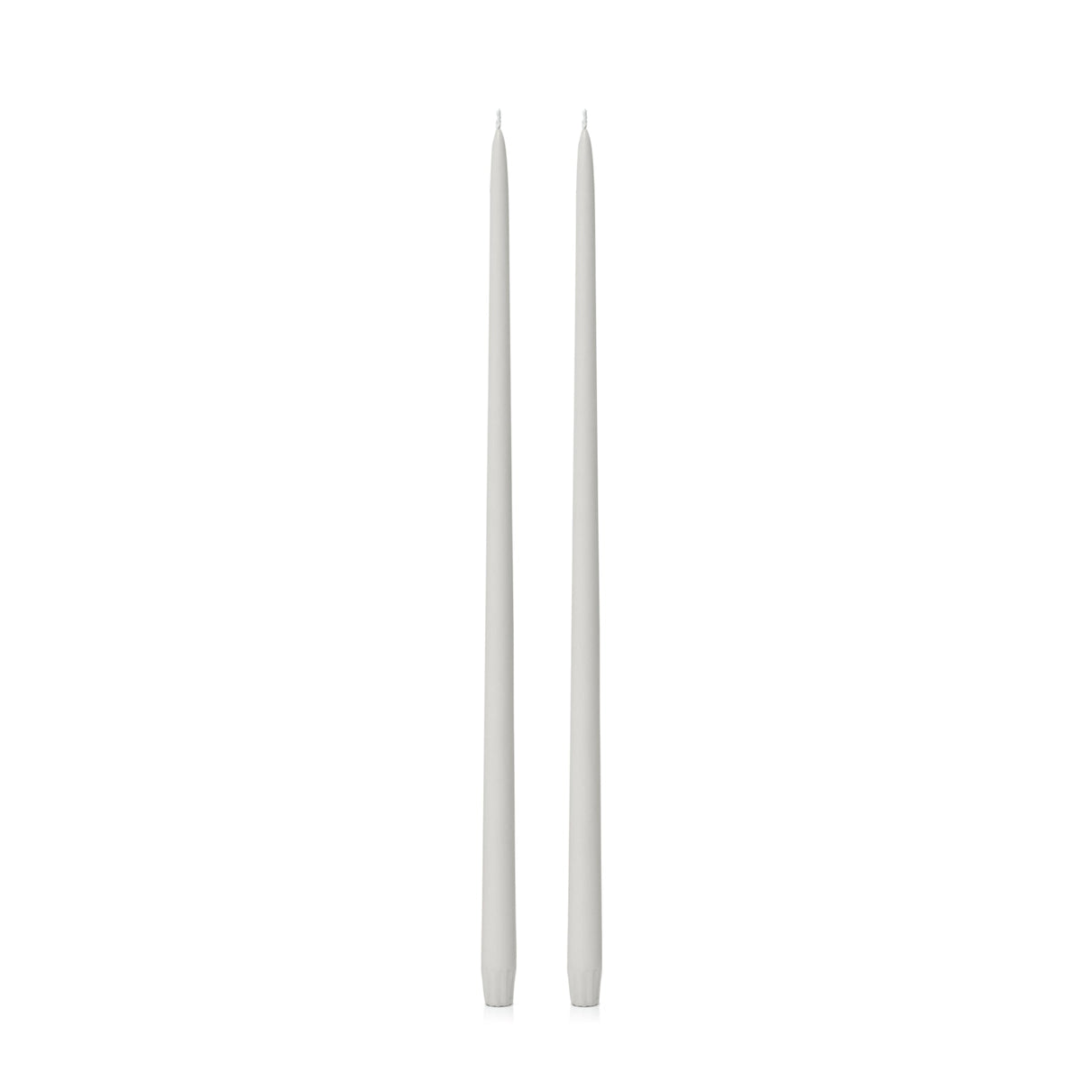 Stone 55cm Taper Candles - Pack of 96