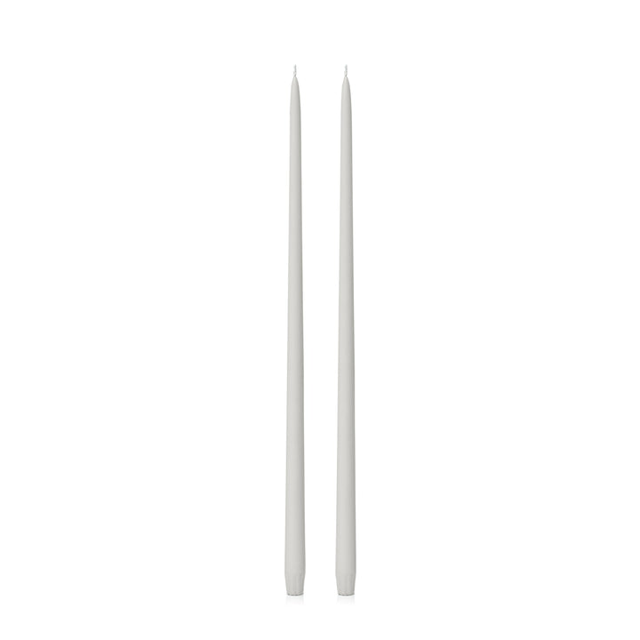 Stone 55cm Taper Candles - Pack of 96