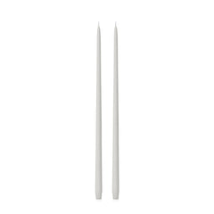 Stone 55cm Taper Candles Pack of 2