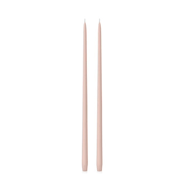 Vintage Blush 55cm Taper Candles - Pack of 96