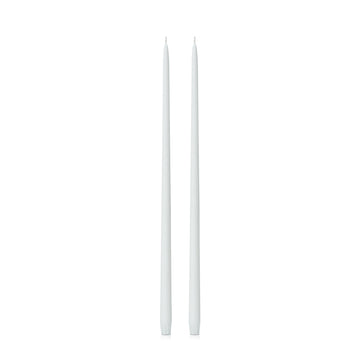 White 55cm Taper Candles - Pack of 96