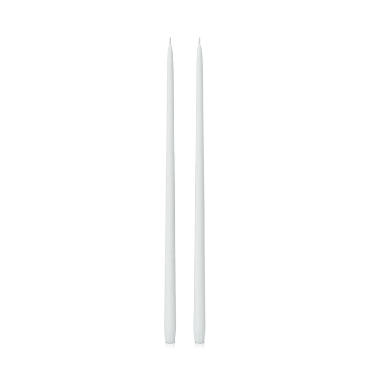 White 55cm Taper Candles - Pack of 96