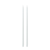 White 55cm Taper Candles - Pack of 96
