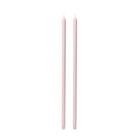 Antique Pink 60cm Dinner Candles