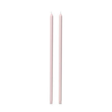 Antique Pink 60cm Dinner Candles - Pack of 96
