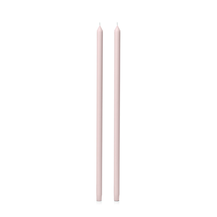 Antique Pink 60cm Dinner Candles - Pack of 96