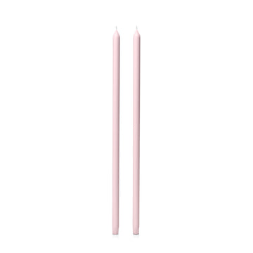 Blush Pink 60cm Dinner Candles - Pack of 96