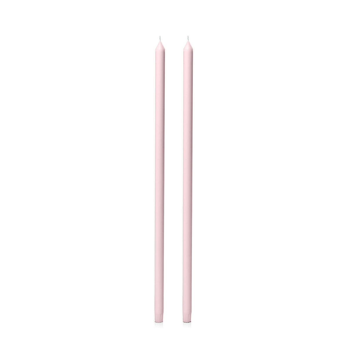 Blush Pink 60cm Dinner Candles - Pack of 96