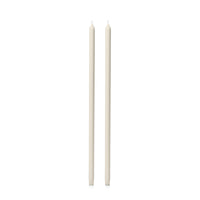Ivory 60cm Dinner Candles