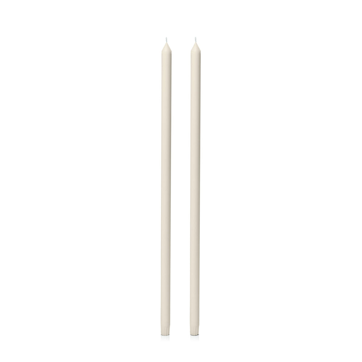 Ivory 60cm Dinner Candles - Pack of 96