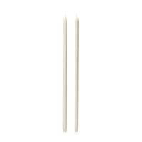 Ivory 60cm Dinner Candles - Pack of 96