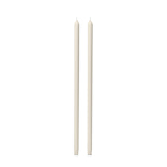 Ivory 60cm Dinner Candles - Pack of 96