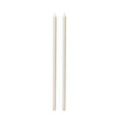 Ivory 60cm Dinner Candles Pack of 2