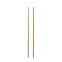 Latte 60cm Dinner Candles