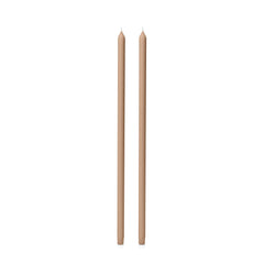 Latte 60cm Dinner Candles - Pack of 96