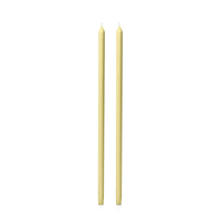 Lemon 60cm Dinner Candles