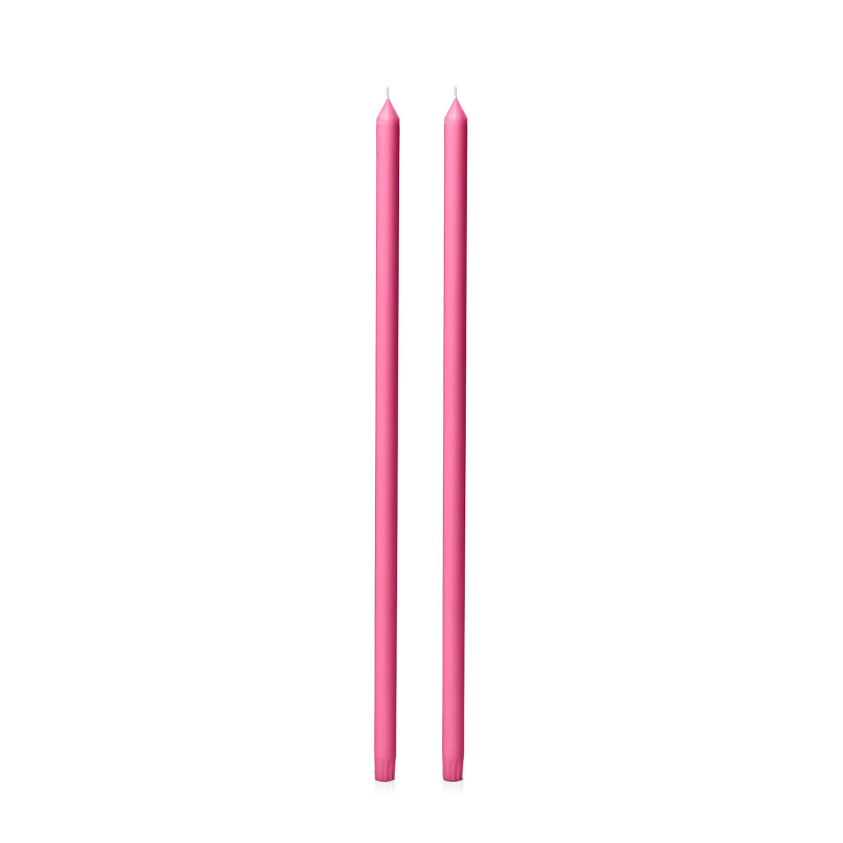 Magenta 60cm Dinner Candles - Pack of 96