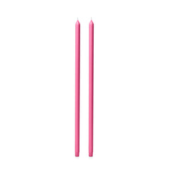 Magenta 60cm Dinner Candles - Pack of 96