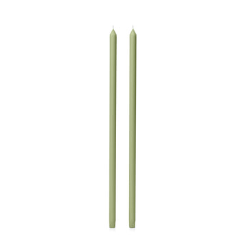 Matcha 60cm Dinner Candles Pack of 2