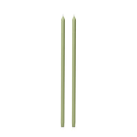Matcha 60cm Dinner Candles