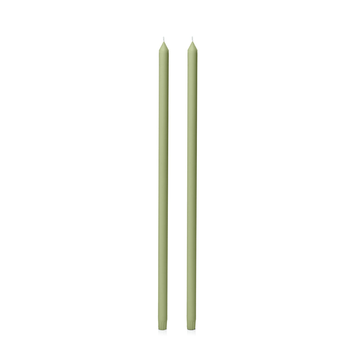 Matcha 60cm Dinner Candles - Pack of 96