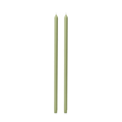 Matcha 60cm Dinner Candles - Pack of 96