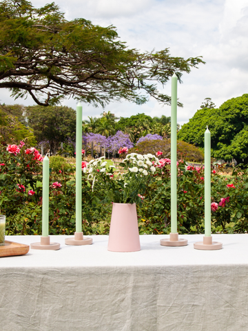 Matcha 60cm Dinner Candles Pack of 2