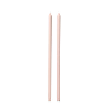 Nude 60cm Dinner Candles Pack of 2